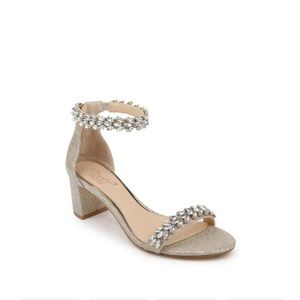 BRONWEN EMBELLISHED EVENING SHOE